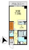 ネクサス広白石の間取り画像
