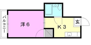 藤岡ビルの間取り画像