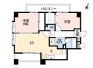 アルカンシェル岡本の間取り画像