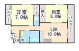 ビエント六甲2の間取り画像