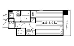ルラシオン岡山奉還町の間取り画像