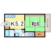 ジュレットの間取り画像