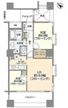 エティア目黒ウエストタワーの間取り画像