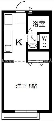 メゾンアストリアの間取り画像