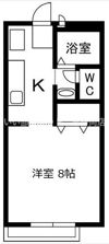 メゾンアストリアの間取り画像