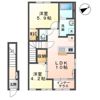 木更津市高柳新築アパートの間取り画像