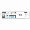 Quintet NAMBA(旧:レジュールアッシュNAMBA)の間取り画像
