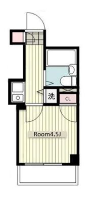 ウィンベルソロ保土ヶ谷第一の間取り画像