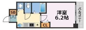 プレサンス本町ジョイスの間取り画像