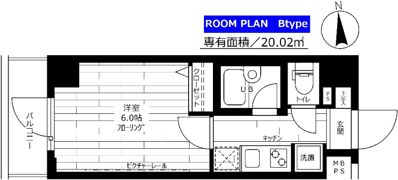 ステージグランデ南麻布の間取り画像