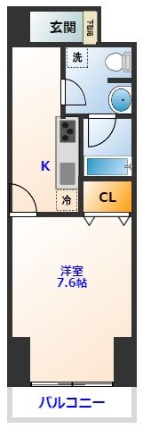 KDX定禅寺通レジデンスの間取り画像