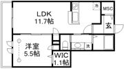 ラシックの間取り画像
