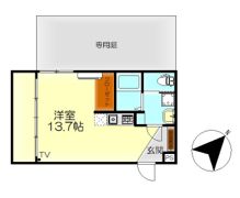 M・テラス広古新開の間取り画像