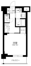 デュオステージ鷺ノ宮の間取り画像