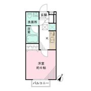 North Gardenの間取り画像