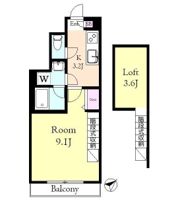 フェリーチェ和光の間取り画像