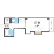 キオズ梅田ウエストの間取り画像