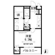 サニーサイド旗の台の間取り画像