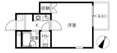 ル･アーブルの間取り画像