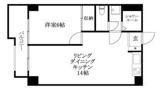 グレース空港通の間取り画像