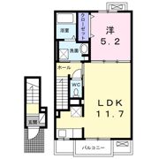 ラ・マジョーレⅡの間取り画像