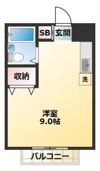 カメリア祐天寺の間取り画像
