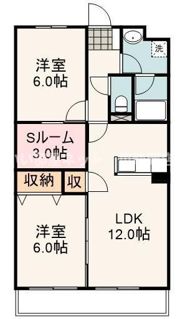 ヴェルドミールの間取り画像