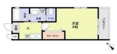 ワコーレヴィータ神戸駅WESTの間取り画像