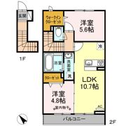 ラウレア瑞江の間取り画像