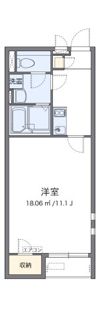 クレイノイヤサカの間取り画像