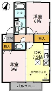 コスモグランシャリオ A/Bの間取り画像