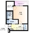 フジパレス豊里中央公園Ⅰ番館の間取り画像