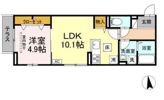 ベルメゾンⅦの間取り画像