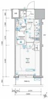 SYNEX 横濱阪東橋の間取り画像