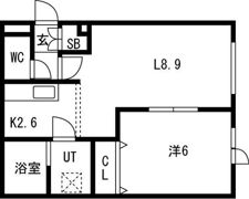 グランデールの間取り画像