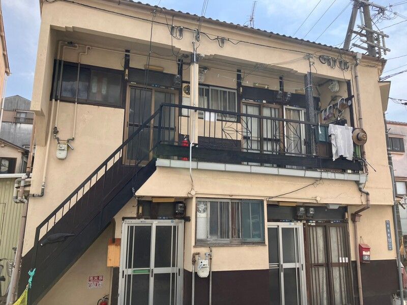 大池町 文化住宅の外観画像