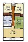 クラウンハイツの間取り画像
