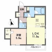 ポルトボヌール宮脇の間取り画像
