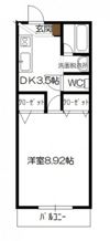 サザン27前川ビルの間取り画像