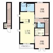 ビエントBの間取り画像