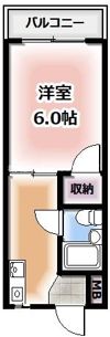 プレアール太子田の間取り画像