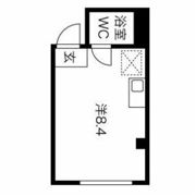 JPアパートメント吹田Ⅳの間取り画像