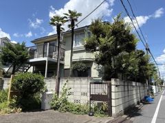 桃井4丁目戸建二階の外観画像