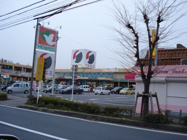 近くに施設あり