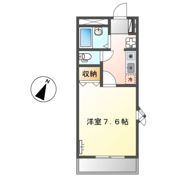 リバティヒルズ21の間取り画像