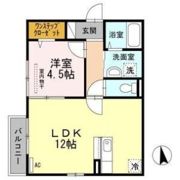 シャルマンコート豊中の間取り画像