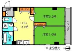 サンヒルズKの間取り画像