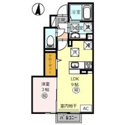 ヴィヨレ・パルクの間取り画像