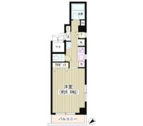 ブレコンプラザ銀座の間取り画像