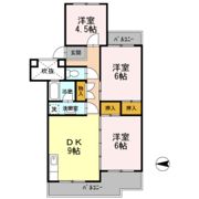 フジパレス米子の間取り画像